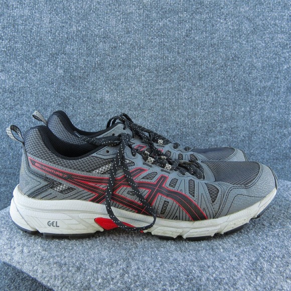 ASICS Venture 7 Men Sneaker Shoes Gray Synthetic Lace Up Size 11 Medium - Picture 5 of 10
